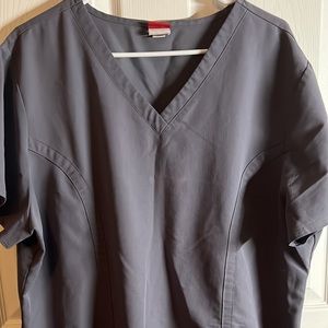 Dickies scrub set 2X grey